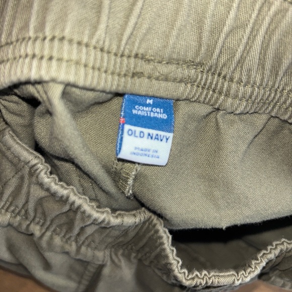 Women’s Olive Green Cargo Utility Pants - Picture 3 of 3